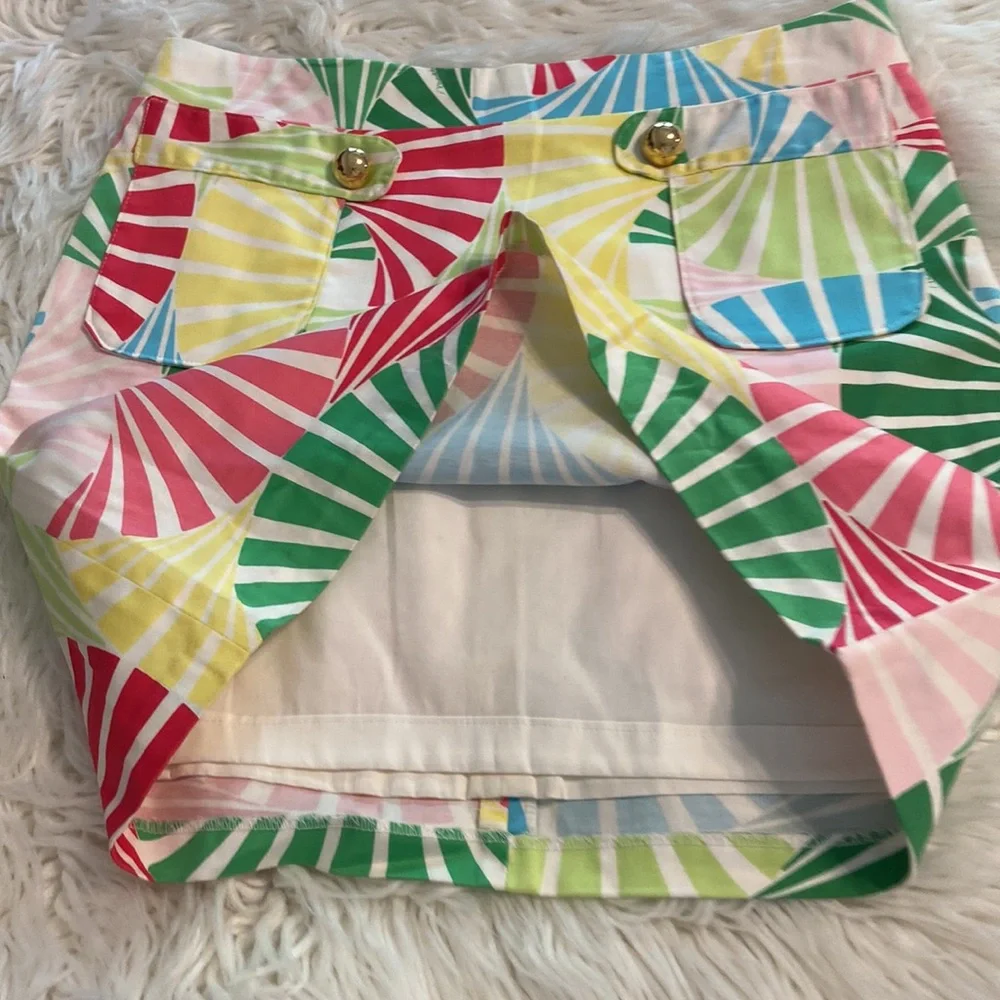 Mellisa Madden Colorful Patterned Women's Skirt size 6 BNWOT - Picture 6 of 8